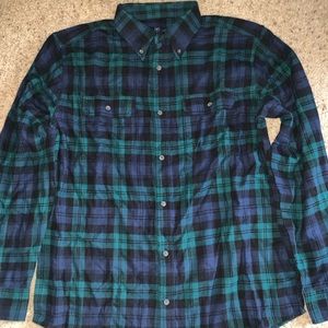 George flannel shirt - L